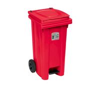 Cubos De Basura Para Recogida Selectiva 120L Con Ruedas