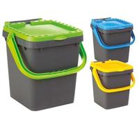 Cubos De Basura Recogida Selectiva Antirandagismo 20LT CM.34X34XH34