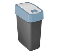 Cubos de basura universales Keeeper tapa empuje 10l azul modelo 1060368000000