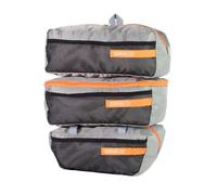 Ortlieb Packing Cubes Fahrradtaschen Accesorios Talla única Gris claro