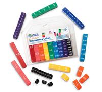 Cubos de equivalencia de torre de fracciones de Learning Resources: 51 piezas