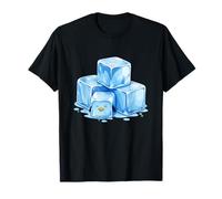 Cubos de Hielo congelados Kawaii Lindo pingüino escalofriante Camiseta