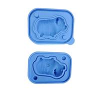 Cubos de hielo de silicona para conejos y ganado para cócteles, divertidos, congelación rápida, flexibles, fáciles de liberar, accesorios de cocina, equipo de club en casa