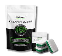 Cubos de litio Cleanin: devuelve al instante cuero, cuero vegano, vinilo y goma a un aspecto de fábrica sin brillo