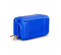Cubos de plástico Resistentes con 5 grifos: recipientes de Almacenamiento de Agua a Prueba de Fugas, Ideales para Acampar, Aventuras al Aire Libre y situaciones de Emergencia; una solución p