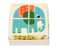 Cubos de rompecabezas de madera Wild Wonders