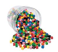 Cubos de un centímetro de Learning Resources (set de 1000)