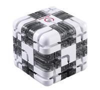 Cubos Desafío para Fiestas - Rellenos de Souvenirs para Niños y Unisex, Juego de Laberinto 3D Cerebral, Rompecabezas, Juegos de Pensamiento, Anti-estrés, Juguetes Educativos, Puzzle de Cubo