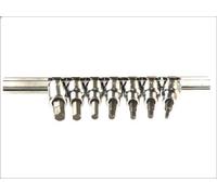 Cubos insertables TOPTUL GBAG0702