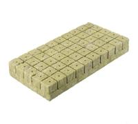 Cubos ligeros de 50100 piezas de medios de cultivo para un crecimiento eficaz de las plantas y técnicas de propagación (50 piezas)