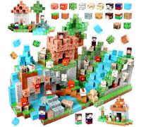 Cubos Magnéticos, Construcciones Magnéticas Bloques, 150 Piezas Bloques de Construcción Magnéticos, Juguetes de Construcción de Cubos Magnéticos, Juguetes Creativos para Niños y Niñas Partir de 3 Años