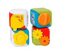 Chicco Brinquedos Cubo Multiatividades 4 uds