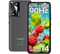 CUBOT A10 (2024) Telefono Movil Android 14, 12GB(4+8)+128GB/1TB Telefonos Moviles Libres, 6,56" HD+/90Hz, Cámara 48MP+16MP Smartphone, 5100mAh Batería, 4G Dual SIM Móvil, Octa-Core/Face ID/OTG/GPS