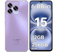 CUBOT A40(2025) Android 15 Telefonos Moviles Libres, 6.88″ HD+120Hz Smartphone, 12GB+256GB/1TB Móviles, Batería 5100mAh Telefono Movil, Cámara 48MP+16MP, 4G Dual SIM/Face ID/OTG/NFC/GPS/Doble Altavoz