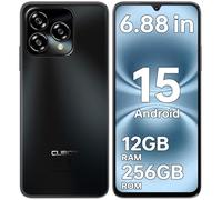 CUBOT A40(2025) Android 15 Telefonos Moviles Libres, 6.88″ HD+120Hz Smartphone, 12GB+256GB/1TB Móviles, Batería 5100mAh Telefono Movil, Cámara 48MP+16MP, 4G Dual SIM/Face ID/OTG/NFC/GPS/Doble Altavoz