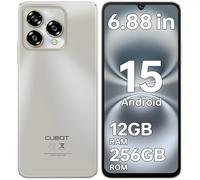 CUBOT A40(2025) Android 15 Telefonos Moviles Libres, 6.88″ HD+120Hz Smartphone, 12GB+256GB/1TB Móviles, Batería 5100mAh Telefono Movil, Cámara 48MP+16MP, 4G Dual SIM/Face ID/OTG/NFC/GPS/Doble Altavoz