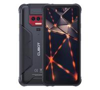 Cubot King Kong 8 - Móvil 6GB RAM, 256GB, Pantalla 6.52", Batería 10600mAh, Rojo