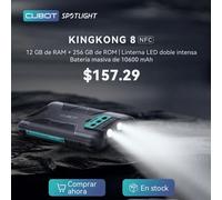 Cubot KingKong 8 6/256GB Negro Libre