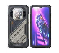 CUBOT Kingkong X - Smartphone de 6,58" FHD+, 16GB de RAM y 512GB de ROM, Triple cámara de 100 MP + Macro de 5 MP, batería de 10200mAh, Android 14, procesador MediaTek Dimensity 7050, Color Negro.