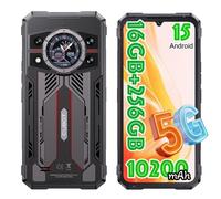 Cubot KingKong 11 5G 8GB 256GB Negro 6.72" batería 10200mAh