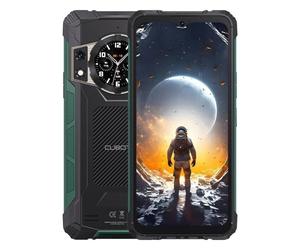 Cubot KingKong Ace 2 4G 6GB 128GB 6.56" Negro Verde