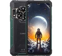 Cubot KingKong Ace 2 6GB/128GB 5100mAh NFC 90Hz Android 14 Dual SIM Negro/Verde