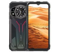 Cubot KINGKONG AX, Smartphone robusto Android 14, Helio G99, 12 GB RAM 256 GB ROM, Pantalla 120 Hz, Cámara 100 MP, NFC, 5100 mAh, 33 W, Teléfono 4G 12GB + 256GB negro