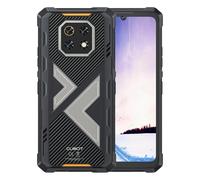 CUBOT Kingkong ES 3 - Smartphone 4G 6.74" HD+ 90Hz, 16GB RAM (6GB+10GB Ext.), 256GB ROM, Cámara 48MP, Batería 10200mAh, Android 15, Unisoc T615, Negro