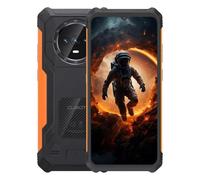 CUBOT Kingkong ES - Smartphone de 6.56" HD+, 16GB (6GB+10GB) RAM y 128GB ROM, Cámara Triple 48 MP, Batería 5100mAh, Android 14, Procesador OctaCore, Color Negro+Naranja