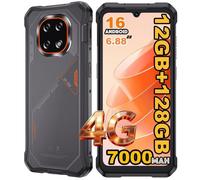 Cubot Kingkong ES 5 4G 6GB 6.88" 128GB Negro batería resistente