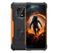 Cubot Kingkong ES - Smartphone de 6.56" HD+, 16GB (6GB+10GB) RAM y 128GB ROM, Cámara Triple 48 MP, Batería 5100mAh, Android 14, Procesador OctaCore, Color Negro+Naranja