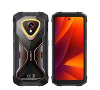 CUBOT Kingkong Mini 4 - Smartphone Rugerizado 4.7" HD+ 90Hz, 16GB RAM (6GB+10GB Ext.), 128GB ROM, Cámara 48MP, Android 15, Unisoc T616, Negro (SIN Cargador)