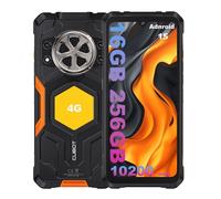 Cubot KingKong Power 5 4G 6GB 6.88" 128GB Negro Batería Extrema
