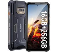 CUBOT Kingkong Power - Smartphone de 6.5" FHD+, 8GB y 256GB, Cámara Triple 48 MP, Batería 10600mAh, Android 13, Procesador OctaCore, Color Negro