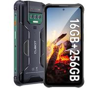 CUBOT Kingkong Power Telefono Movil Resistente Android 13,16GB+256GB,10600mAh(33W) Movil Irrompible 2023,Linterna Glare,6.5/'' FHD+,20MP Visión Nocturna Smartphone Antigolpes,IP68/NFC/Dual 4G SIM