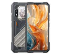 CUBOT Kingkong X Pro 5G - Smartphone 6.72" FHD+ 144Hz, 48GB RAM (24GB+24GB Ext.), 256GB ROM, Cámara 100 MP, Batería 10200mAh, Android 14, Dimensity 8200, Negro.