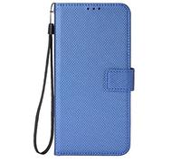Cubot Max 5 - Funda protectora para Cubot Max 5, con purpurina brillante, a prueba de golpes, de piel, con función atril magnético, tarjetero, para Cubot Max 5, color azul