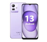 CUBOT Note 50 (2024) Teléfono Móvil Libres Android 13, 16GB + 256GB/1TB TF, Cámara 50MP Moviles, 6,56" FHD+, 5200mAh Smartphone, Púrpura