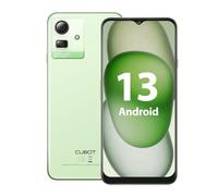 CUBOT Note 50 (2024) Teléfono Móvil Libres Android 13, 16GB + 256GB/1TB TF, Cámara 50MP Moviles, 6,56" FHD+, 5200mAh Smartphone, Verde