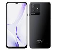 CUBOT Note 50 - Smartphone de 6.5" HD+, 8GB y 256GB, Cámara Dual 50MP, Batería 5200mAh, Android 13, Procesador OctaCore, Color Negro
