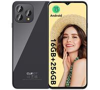 CUBOT P80 (2023) Teléfono Móvil Negro Libres, Android 13 Baratos, 16GB + 256GB/1TB, 48MP+24MP, 6,58" FHD+, 5200mAh Movil, 4G Dual SIM, MediaTek MT8788/Octa-Core/Fingerprint/OTG/NFC/GPS