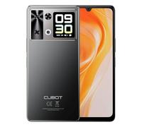 CUBOT P90 - Smartphone 4G 6.88" HD+ 120Hz, 12GB RAM (12GB+12GB Ext.), 256GB ROM, Cámara 64MP, Android 15, Helio G100, NFC, Negro