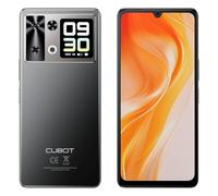CUBOT P90 - Smartphone 4G 6.88" HD+ 120Hz, 12GB RAM (12GB+12GB Ext.), 256GB ROM, Cámara 64MP, Android 15, Helio G100, NFC, Negro (SIN Cargador)