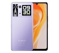 CUBOT P90 - Smartphone 4G 6.88" HD+ 120Hz, 12GB RAM (12GB+12GB Ext.), 256GB ROM, Cámara 64MP, Android 15, Helio G100, NFC, Morado