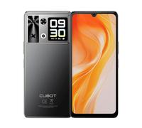 Cubot P90, Smartphone Android 15, 6.88-Inch 120Hz Screen, 12GB RAM+256GB ROM, MTK Helio G100 Octa-core, 2.2GHz, 64MP, 5100mAh,NFC, 4G Phone 12GB+256GB negro