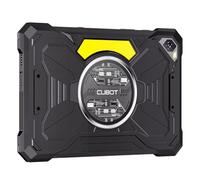 CUBOT Tab Kingkong S - Tablet 10.1" HD+ 90Hz, 16GB RAM (6GB+10GB Ext.), 256GB ROM, 4G Dual SIM, Cámara 48MP, Batería 15300mAh, Android 15, Unisoc T616, Negro (SIN Cargador)