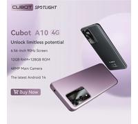 Cubot A10 - 4+128GB - Color: Azul