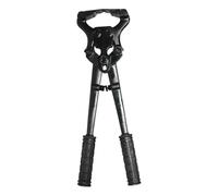 Cubra de nipper en acero al carbono - Herramientas de corte y cura | Herramienta para el herrador de servicio pesado para el mantenimiento de cabras, espadas, ovejas, ganado y animales de factores