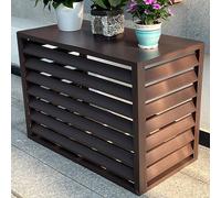 Cubre aire acondicionado exterior,cubierta de aire acondicionado de aluminio，cubierta protectora ,cubierta de salida de aire ,cubierta de aire acondicionado exterior ,Apto para interior y exterior ( C