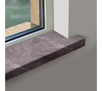 Cubre Alféizar De Ventana Protector, Cubierta Acrílica Para, Repisa Grueso Una Mayor Durabilidad, Con Acabado Madera El Hogar/Oficina/Sala Estar(Grey,110 * 10cm/43.3x3.9in)